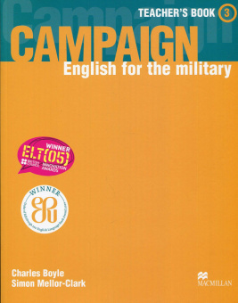 Campaign 3 Teacher's Book купить