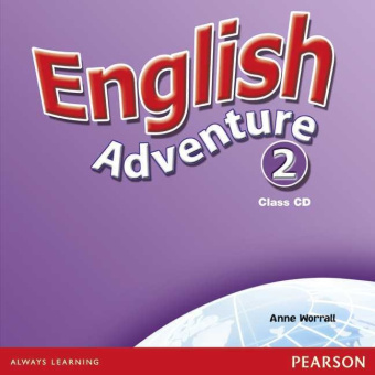 English Adventure 2 Class CD купить