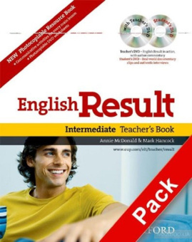 English Result Intermediate Teacher's Resource Pack With DVD купить