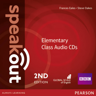 Speakout Second Edition Elementary Class Audio CDs (3) (Лицензия) купить