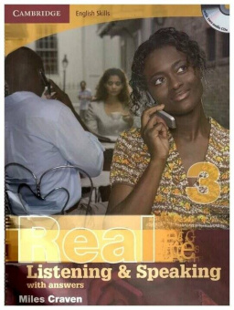 Cambridge English Skills: Real Listening & Speaking Level 3 Book with answers and Audio CDs купить