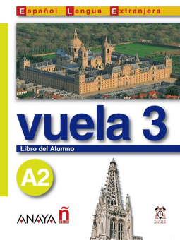 Vuela 3 Libro del Alumno + CD audio купить