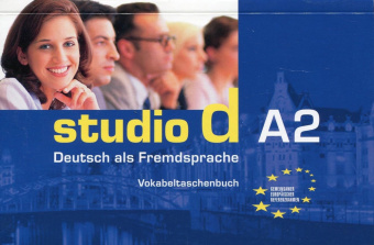 studio d A2 Vokabeltaschenbuch купить