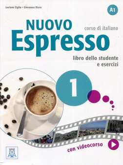 Nuovo Espresso 1 Libro dello Studente e Esercizi купить