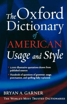 The Oxford Dictionary of American Usage and Style купить