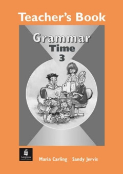 Grammar Time 3 Teacher's Book купить