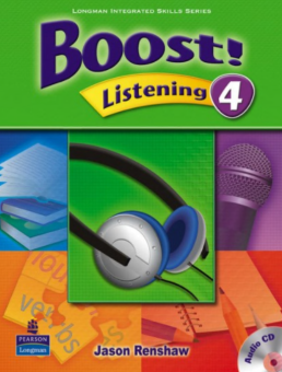 Boost Listening 4 Student's Book with Audio CD купить