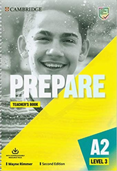 Prepare 2nd Edition 3 Teacher's Book with Downloadable Resource Pack купить