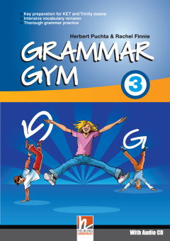Grammar Gym 3 Student's Book with CD купить