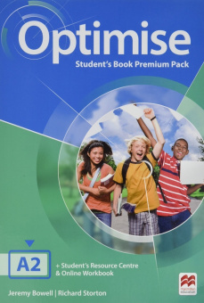 Optimise A2 Students Book Premium Pack купить