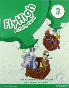Fly High 3 Activity Book (with CD-ROM) купить