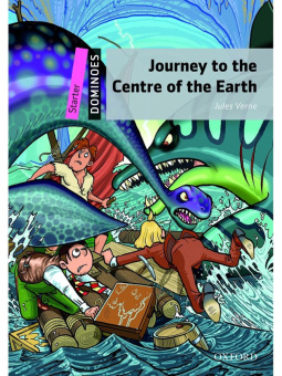 Dominoes Starter Journey to the Centre of the Earth with MP3 download купить