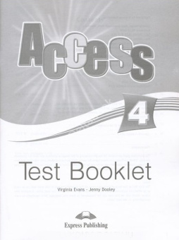 Access 4 Test Booklet купить