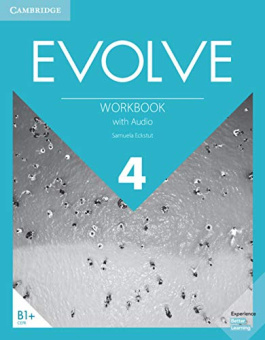 Evolve 4 Workbook With Audio купить