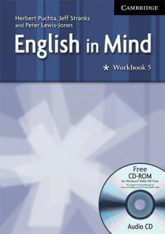 English in Mind 5 Workbook with Audio CD/CD ROM купить