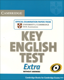 Cambridge Key English Test Extra Student's Book купить
