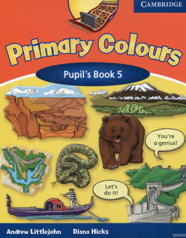 Primary Colours 5 Pupil's Book купить