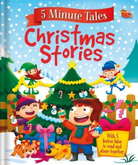 5 Minute Christmas Stories  (HB) illustr. купить