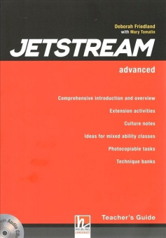 Jetstream Advanced  Teacher's Book with e-Zone & Class CD (x 3) купить