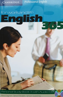 English365 Level 3 Personal Study Book with Audio CD купить