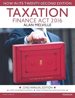 Taxation: Finance Act 2016 купить