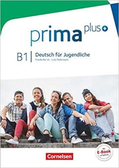 Prima plus B1 Schülerbuch купить