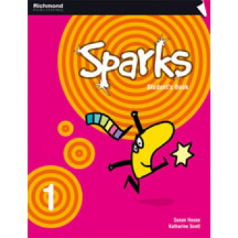 Sparks 1 Student's Book Pack купить