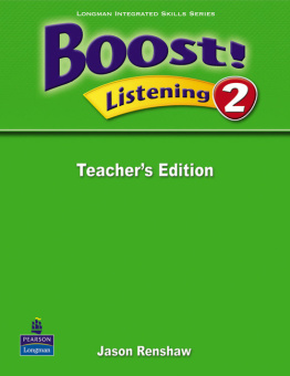 Boost Listening 2 Teacher's Edition купить