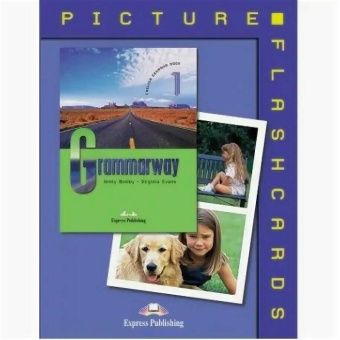 Grammarway 1 Flashcards купить