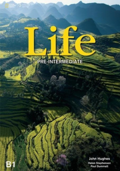 Life Pre-Intermediate Students Book with DVD купить