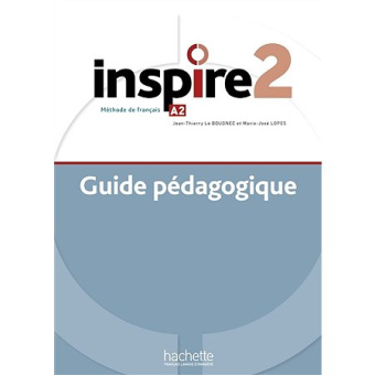 Inspire 2 - Guide pédagogique + audio (tests) купить