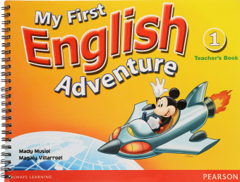 My First English Adventure 1 Teacher's Book купить