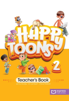 Happy Toons 2 Teacher's Book купить