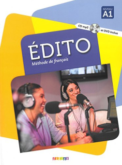 Edito A1 - Livre + CD + DVD купить