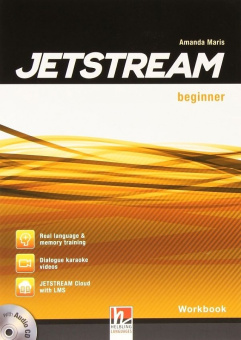 Jetstream  Beginner Workbook (with e-Zone) купить