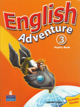 English Adventure 3 Pupil's Book купить