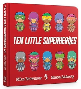 Ten Little Superheroes купить