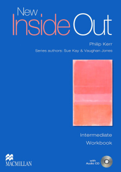 New Inside Out Intermediate Workbook without key + Audio CD Pack купить