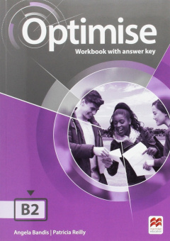 Optimise B2 Workbook with key купить