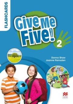 Give Me Five! 2 Flashcards купить