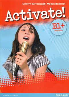Activate! B1+ Workbook (without key) with iTest Multi-ROM купить