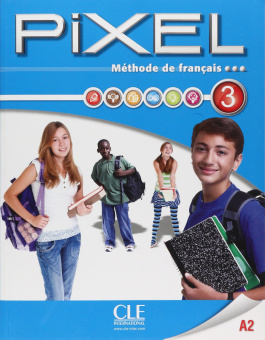 Pixel 3 - Livre de l'eleve + DVD-ROM купить