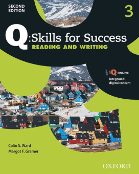 Q: Skills for Success Second Edition Reading and Writing 3 Student Book with IQ Online купить
