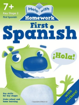 Help with Homework: Workbooks 7+: First Spanish купить