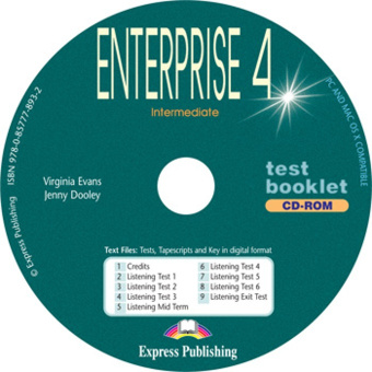 Enterprise 4 Test Booklet CD-ROM купить