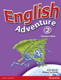 English Adventure 2 Teacher's Book купить