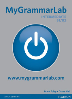 MyGrammarLab Intermediate (B1/B2) Student Book (without Key) and MyLab купить