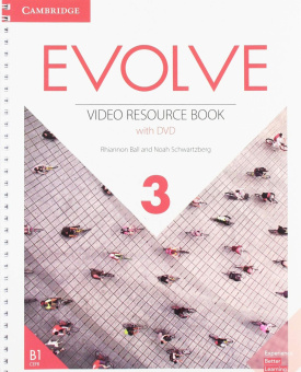 Evolve 3 Video Resource Book with DVD купить