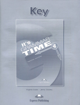 It's Grammar Time 4 Key купить