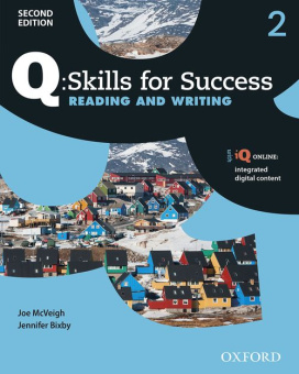 Q: Skills for Success Second Edition Reading and Writing 2 Student Book with IQ Online купить